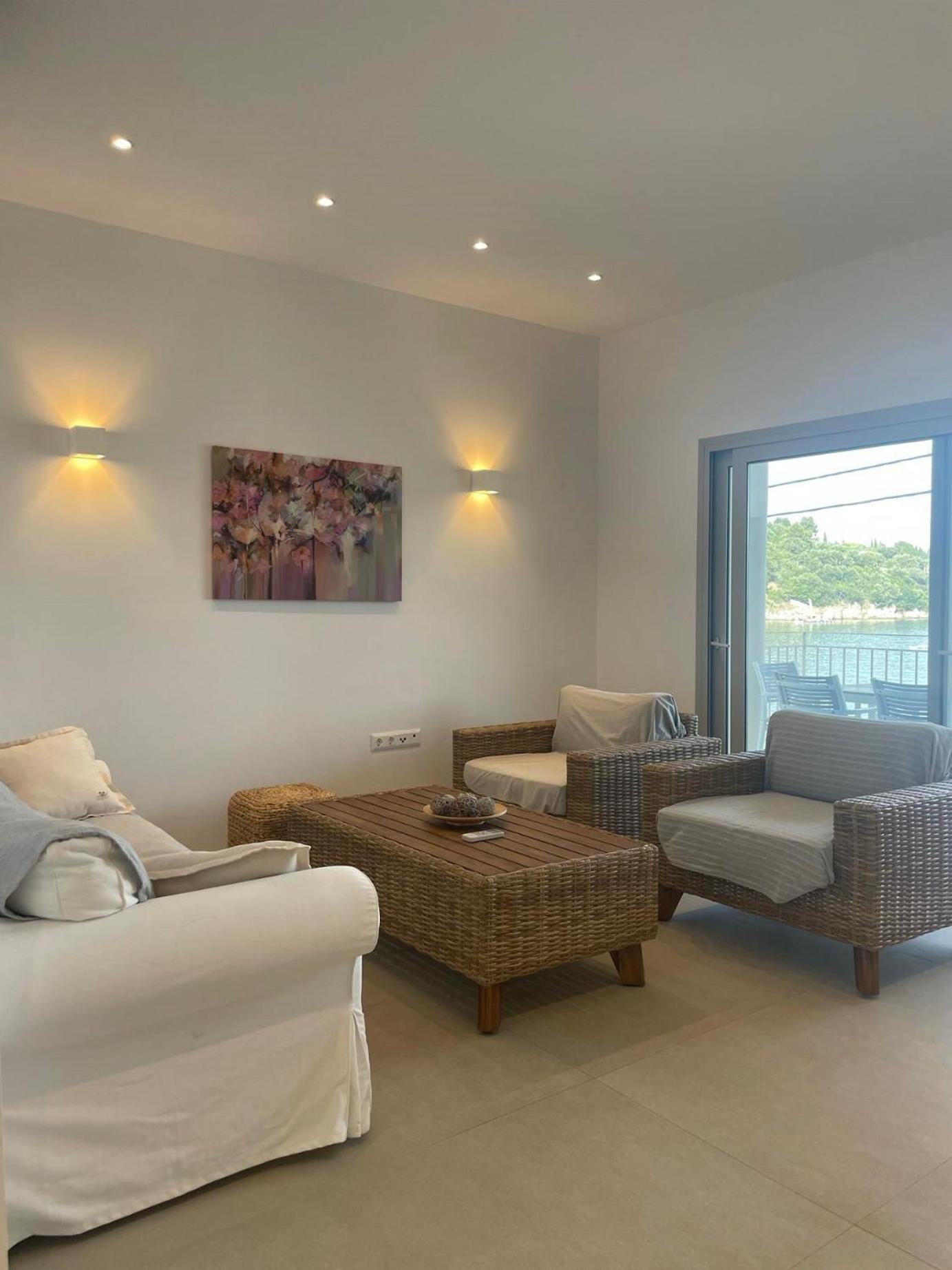 Villa Elsi Upper Apartment Kalami  Luaran gambar